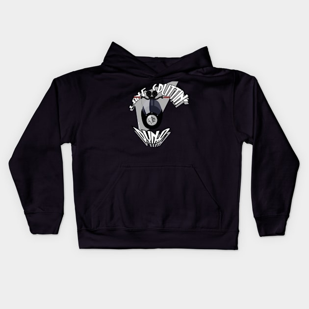 Lane Splittin DYNA v2 Kids Hoodie by the_vtwins